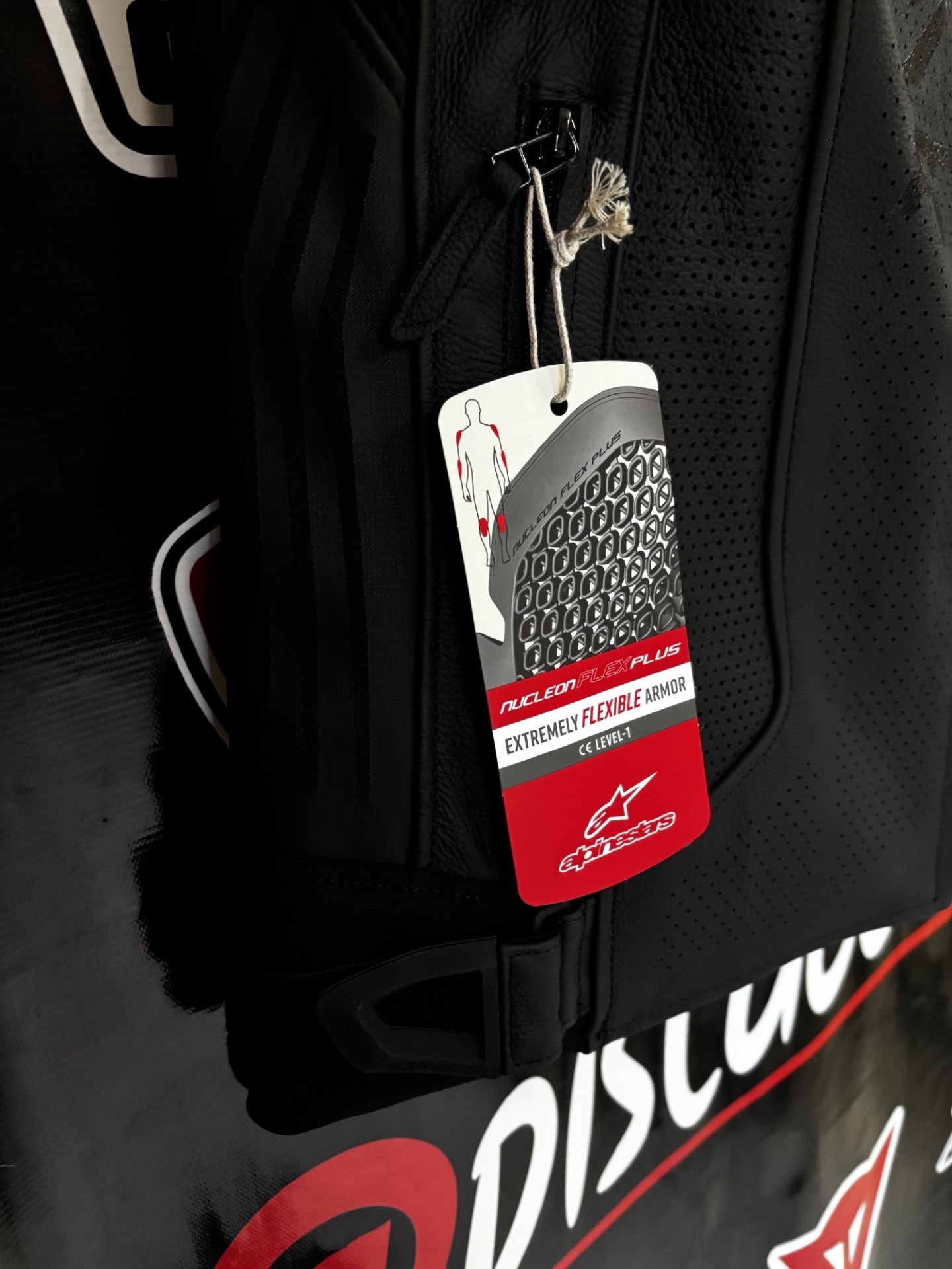 CAMPERA DE CUERO GP PLUS R V4 AIRFLOW ALPINESTAR HOMBRE - Imagen 13