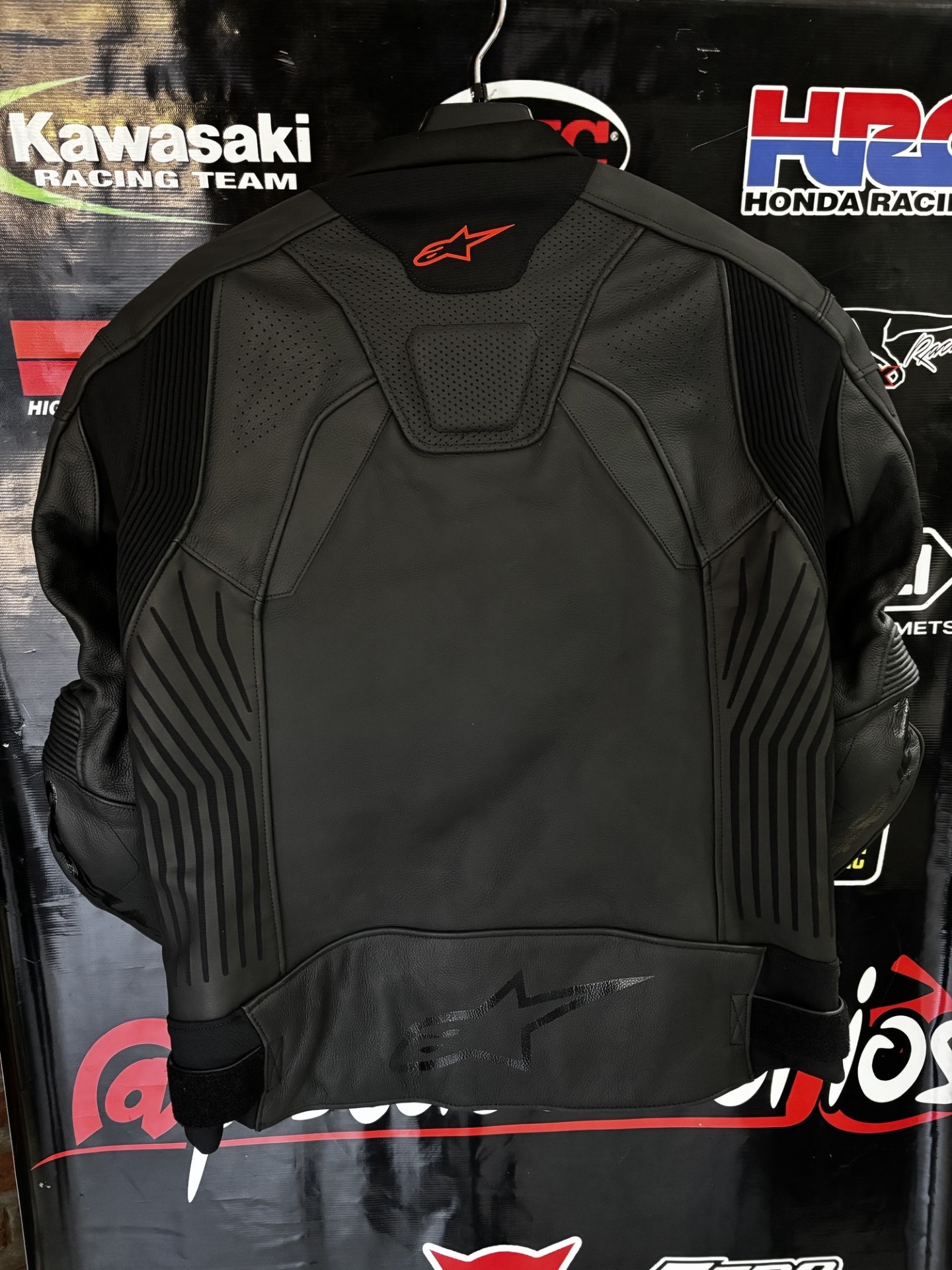 CAMPERA DE CUERO GP PLUS R V4 AIRFLOW ALPINESTAR HOMBRE - Imagen 15