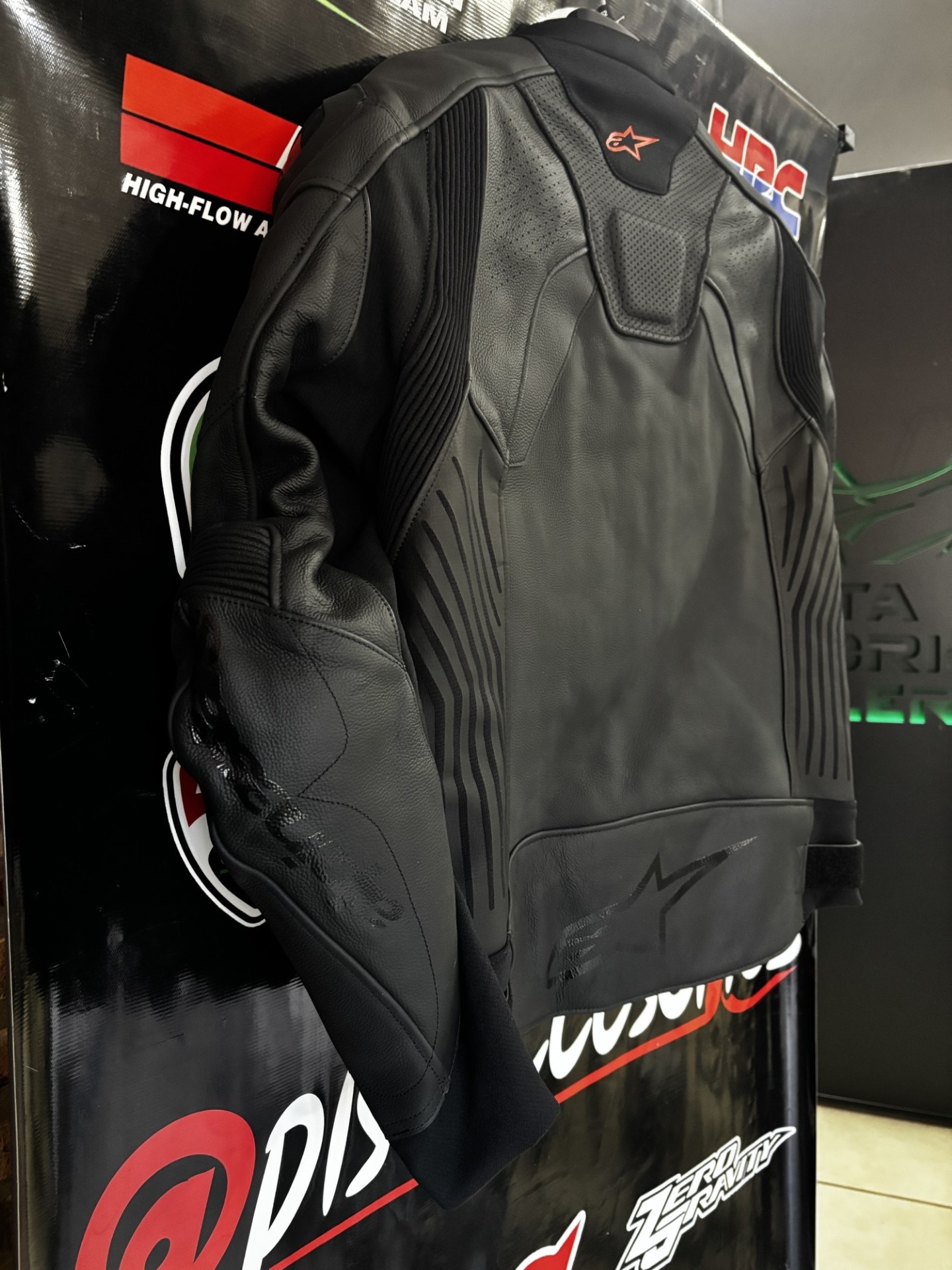 CAMPERA DE CUERO GP PLUS R V4 AIRFLOW ALPINESTAR HOMBRE - Imagen 16