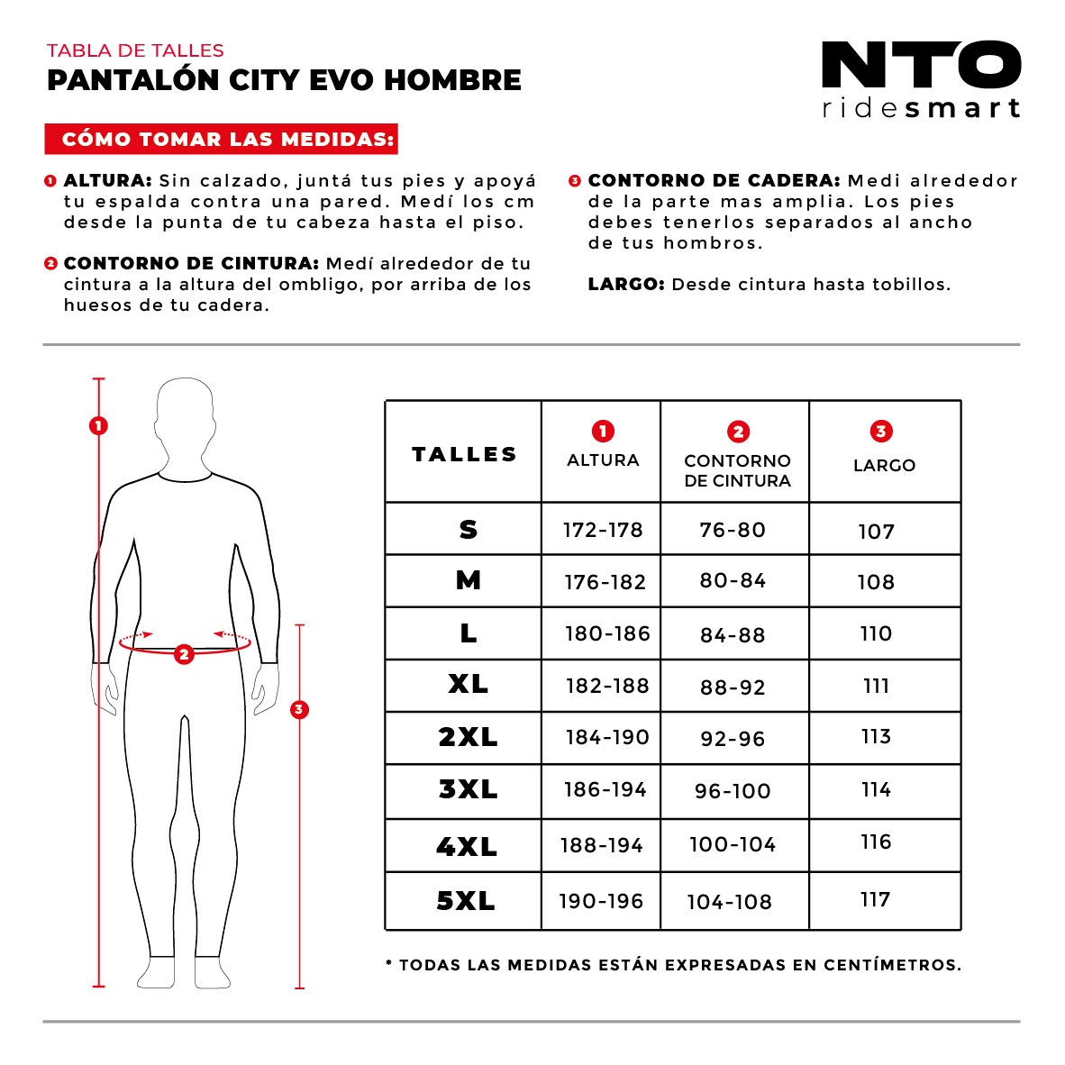 PANTALÓN CORDURA NTO CITY EVO NEGRO HOMBRE - Imagen 6