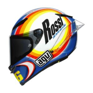 CASCO AGV PISTA GP RR ECE VALENTINO 46 CARBONO