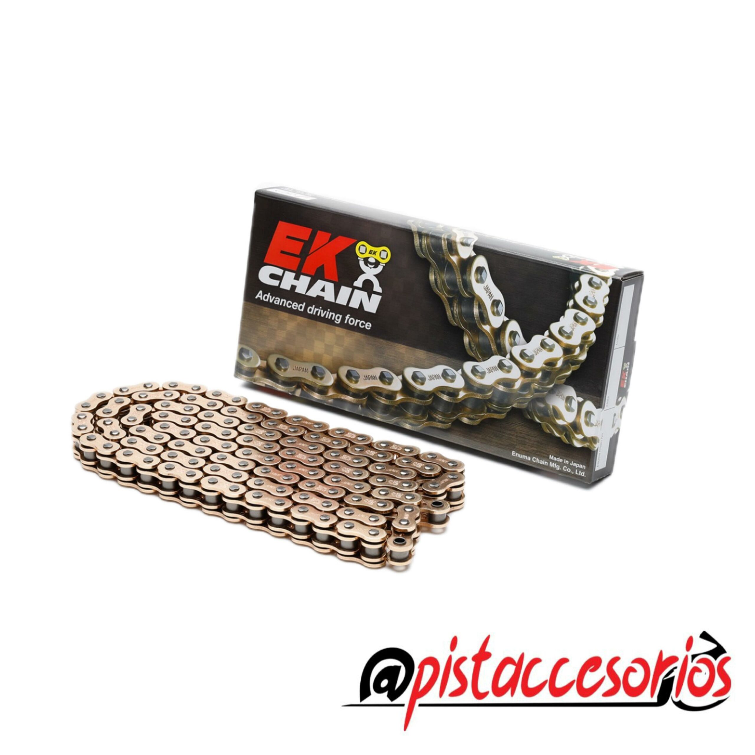 CADENA DE TRANSMISIÓN EK 520MVXZ2