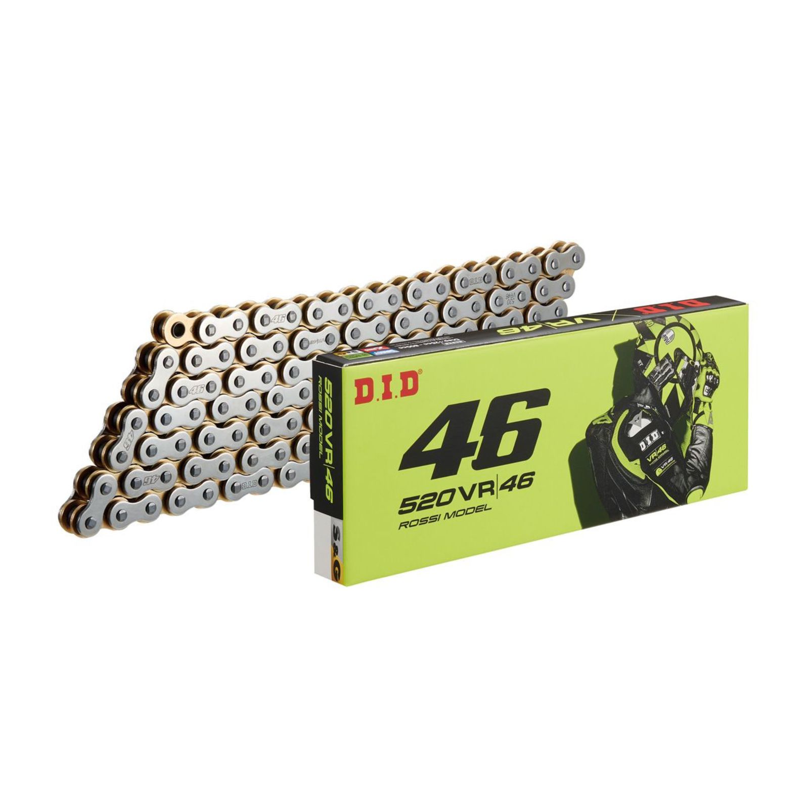 CADENA DE TRANSMISIÓN DID 520 VR46 - Imagen 2