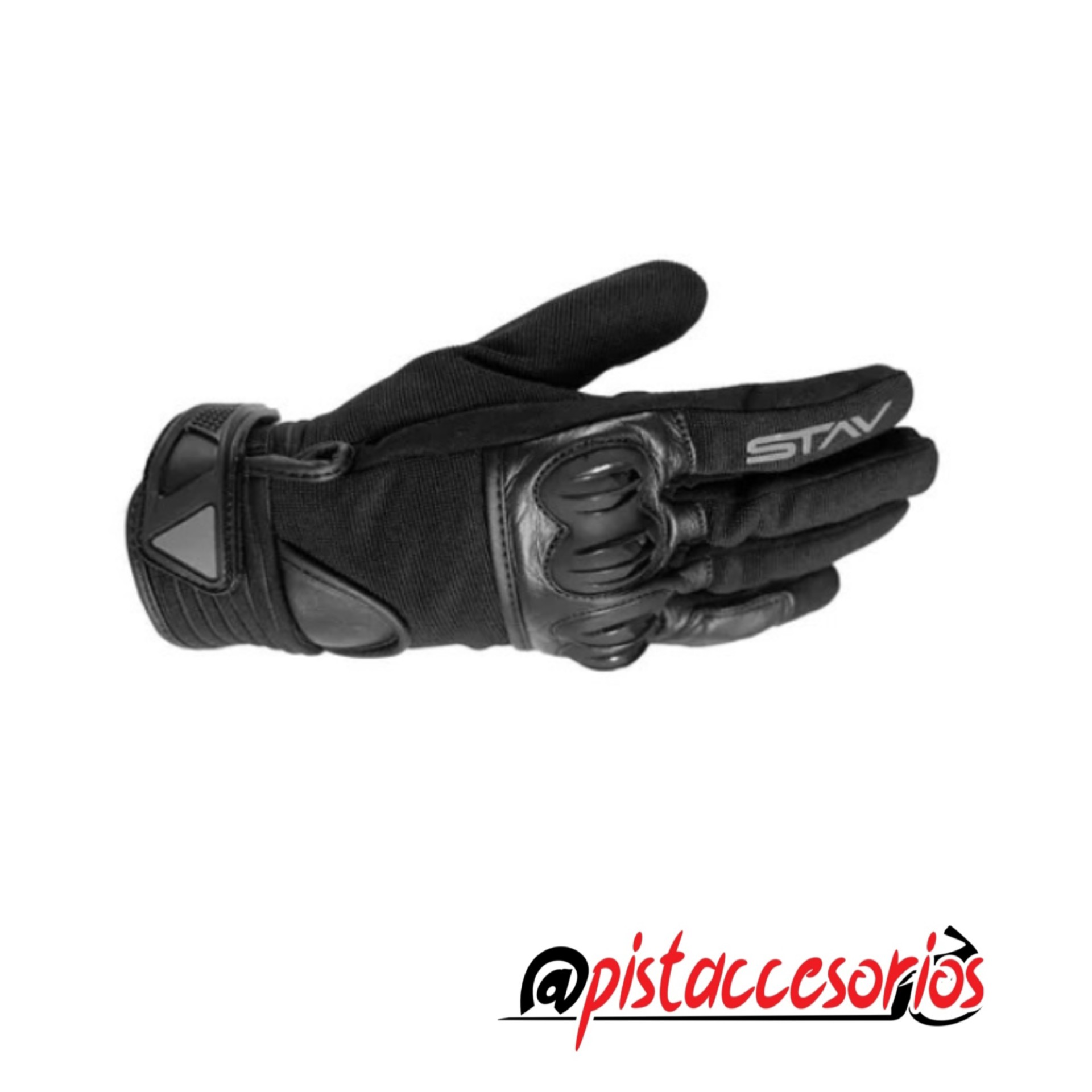 GUANTES URBANO STAV BASE 2.0 CON PALMA REFORZADA EN CUERO UNISEX