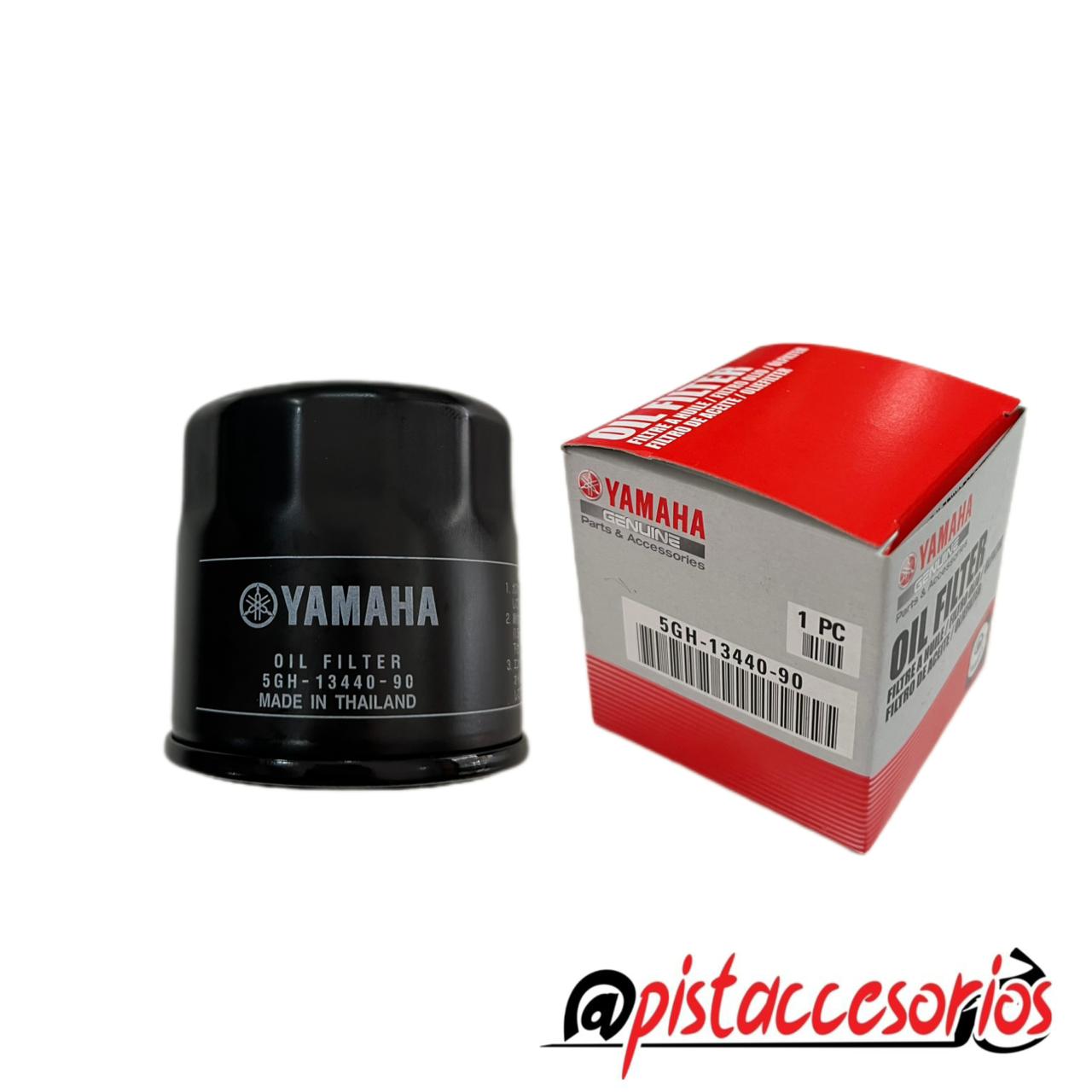 FILTRO DE ACEITE ORIGINAL YAMAHA 5GH-13440-90