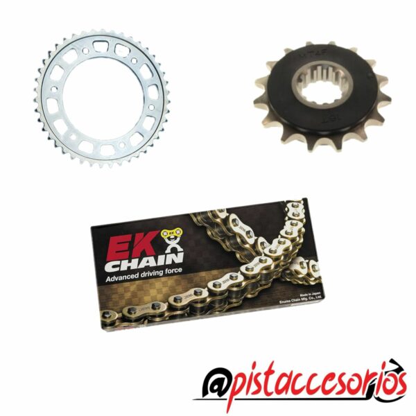 KIT DE TRANSMISION COMPLETO HONDA CBR600RR 2007-2024