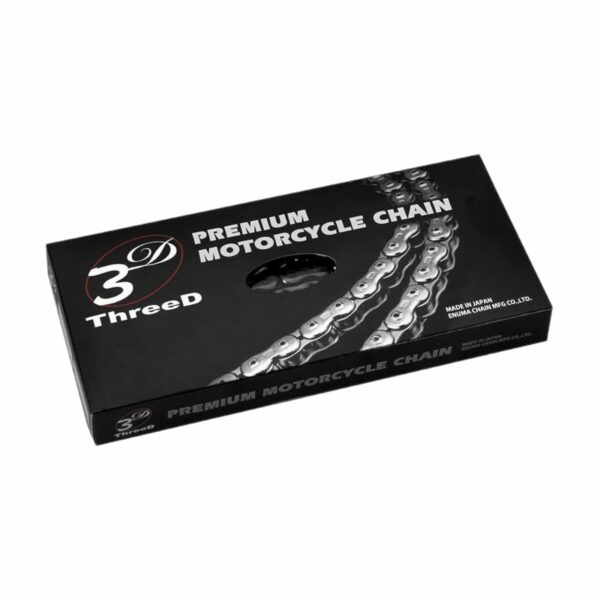 CADENA DE TRANSMISION EK 520Z/3D-120/C CROMADA - Image 2