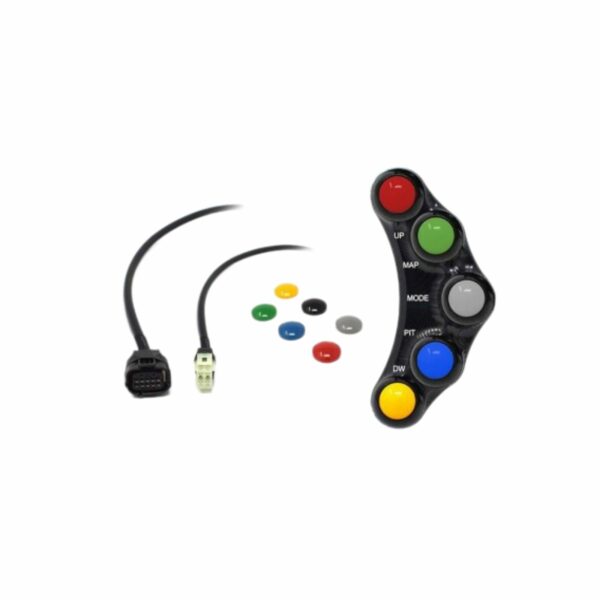 INTERRUPTOR DE MANILLAR DERECHO/IZQUIERDO PARA YAMAHA R1 2015-2019 - Image 2