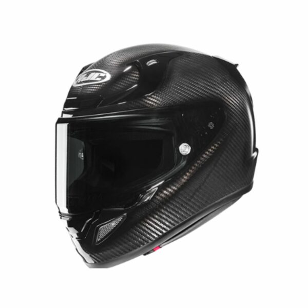 CASCO HJC INTEGRAL RPHA 12 CARBONO SOLIDO NEGRO - Image 2