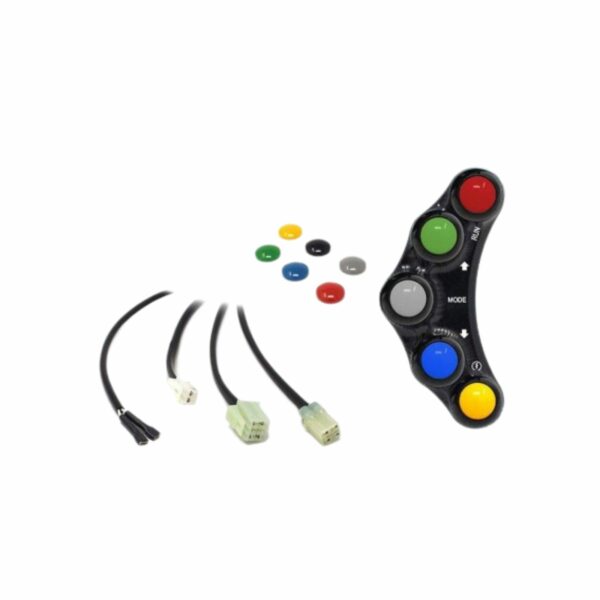 INTERRUPTOR DE MANILLAR DERECHO/IZQUIERDO PARA YAMAHA R1 2015-2019 - Image 8
