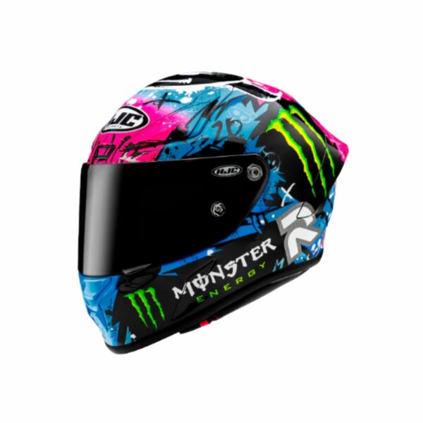 CASCO HJC INTEGRAL RPHA 1N QUARTARARO LE MANS SPECIAL 2024 - Image 2