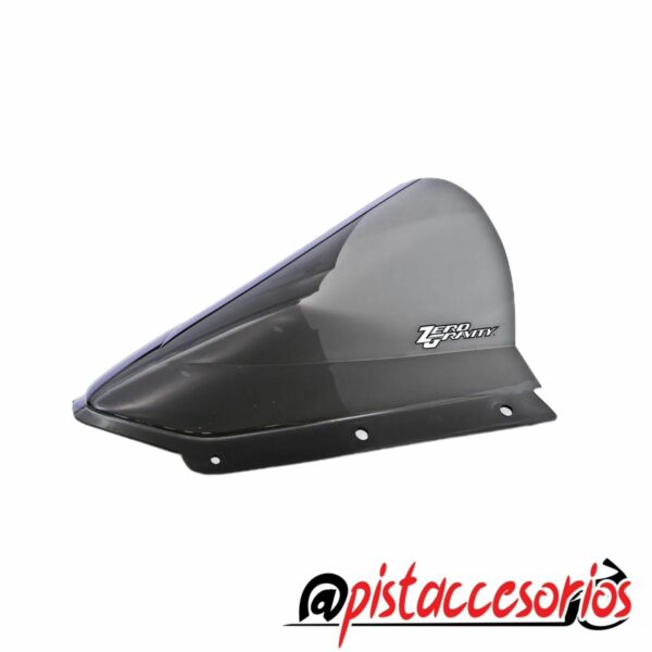 BURBUJA PARABRISAS ZERO GRAVITY DOBLE BURBUJA KAWASAKI ZX-10R/RR/ABS 2021-2025