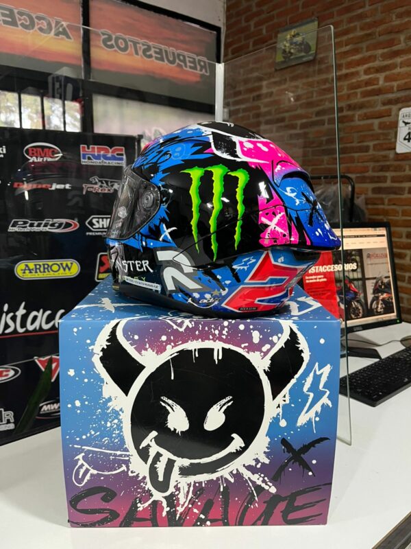 CASCO HJC INTEGRAL RPHA 1N QUARTARARO LE MANS SPECIAL 2024 - Image 11