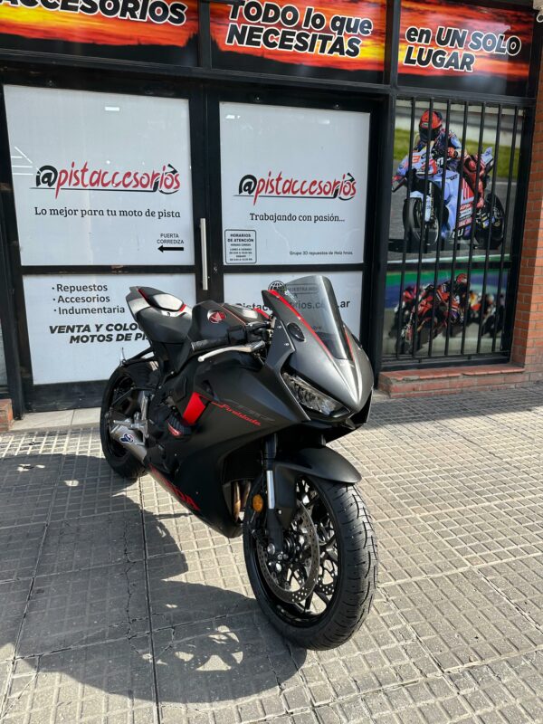 BURBUJA PARABRISAS ZERO GRAVITY CORSA HONDA CBR1000RR 2017-2025 - Image 10