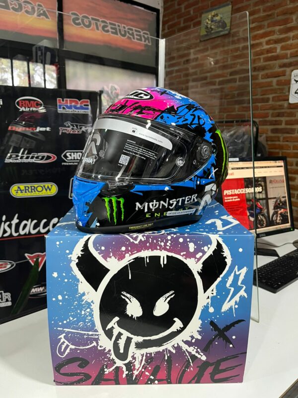 CASCO HJC INTEGRAL RPHA 1N QUARTARARO LE MANS SPECIAL 2024 - Image 13