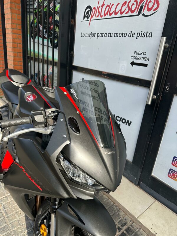 BURBUJA PARABRISAS ZERO GRAVITY CORSA HONDA CBR1000RR 2017-2025 - Image 12