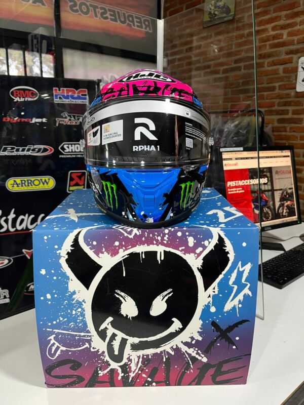 CASCO HJC INTEGRAL RPHA 1N QUARTARARO LE MANS SPECIAL 2024 - Image 6