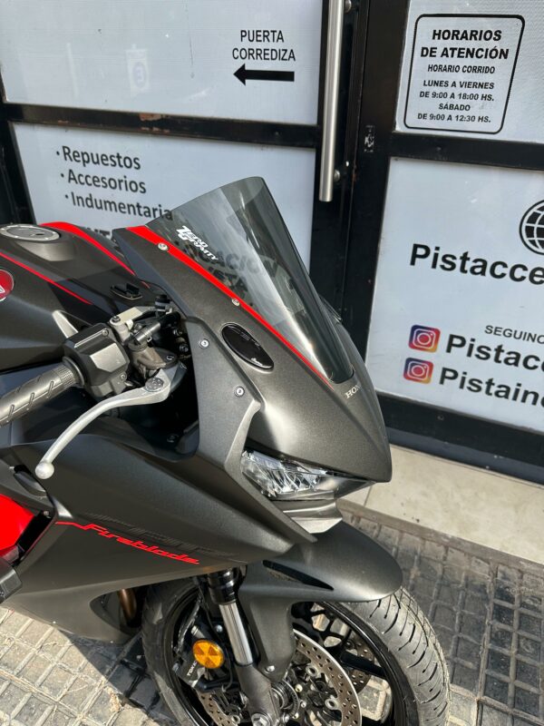 BURBUJA PARABRISAS ZERO GRAVITY CORSA HONDA CBR1000RR 2017-2025 - Image 13