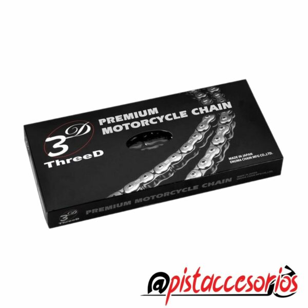 CADENA DE TRANSMISION EK 520Z/3D-120/C CROMADA