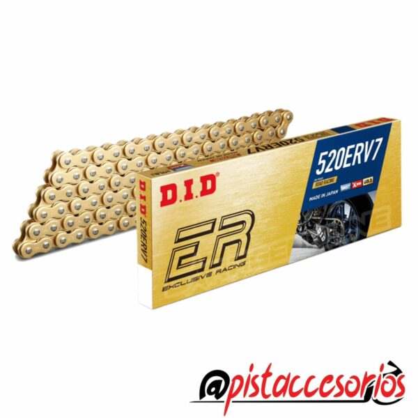 CADENA DE TRANSMISION DID 520 ERV7 120ZB