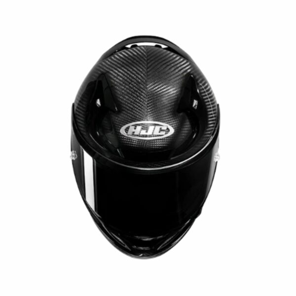 CASCO HJC INTEGRAL RPHA 12 CARBONO SOLIDO NEGRO - Image 3