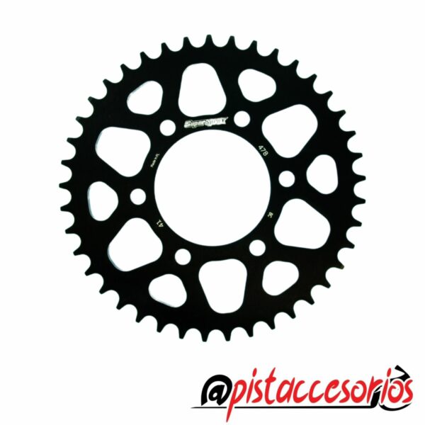 CORONA SUPERSPROX DE ALUMINIO PARA KAWASAKI ZX6R/ZX10R/Z1000