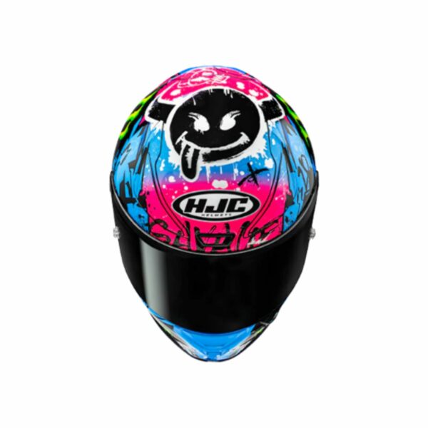 CASCO HJC INTEGRAL RPHA 1N QUARTARARO LE MANS SPECIAL 2024 - Image 3