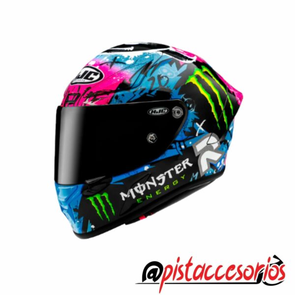 CASCO HJC INTEGRAL RPHA 1N QUARTARARO LE MANS SPECIAL 2024