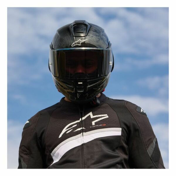 VISOR ALPINESTARS SUPERTECH R10 PHOTOCROMIC FACE SHIELD - Image 5