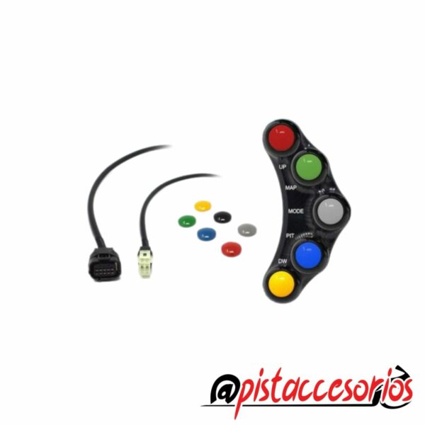 INTERRUPTOR DE MANILLAR DERECHO/IZQUIERDO PARA YAMAHA R1 2015-2019