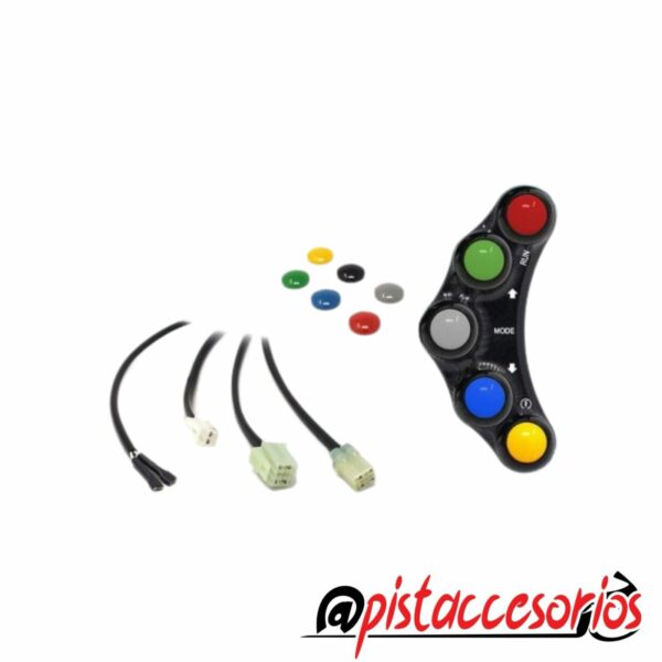 INTERRUPTOR DE MANILLAR DERECHO/IZQUIERDO PARA YAMAHA R1 2015-2019 - Image 7