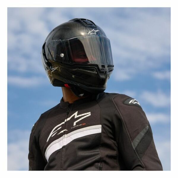 VISOR ALPINESTARS SUPERTECH R10 PHOTOCROMIC FACE SHIELD - Image 6