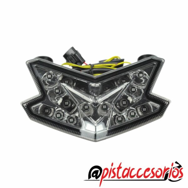 FARO TRASERO LED CON GIROS INTEGRADOS PARA KAWASAKI NINJA ZX-6R 2013-2017/Z800 2013-2016