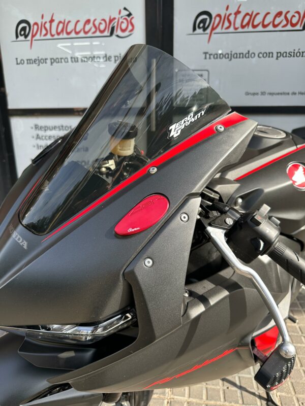 BURBUJA PARABRISAS ZERO GRAVITY CORSA HONDA CBR1000RR 2017-2025 - Image 6