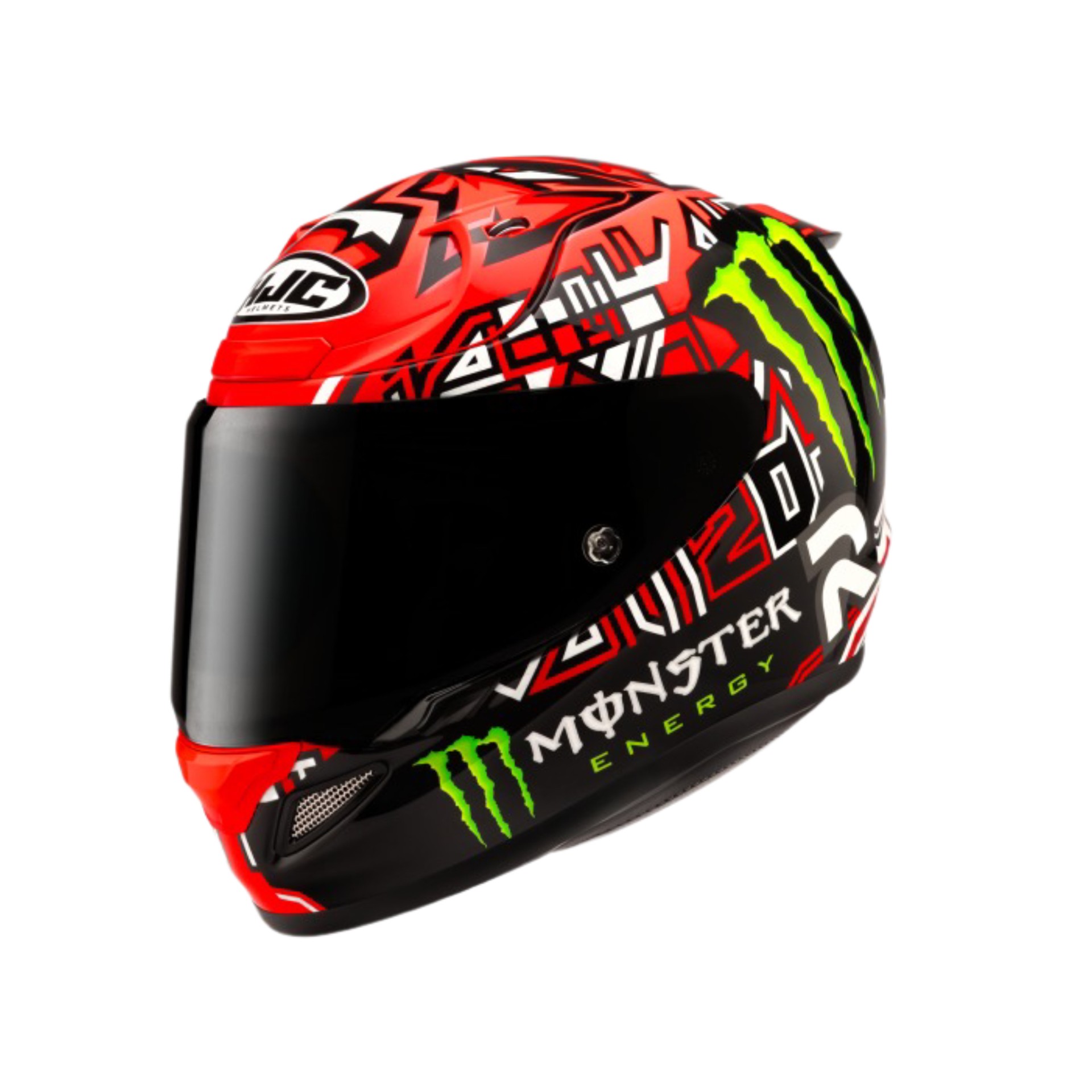 CASCO HJC INTEGRAL RPHA 12N QUARTARARO REPLICA 2025 MC1