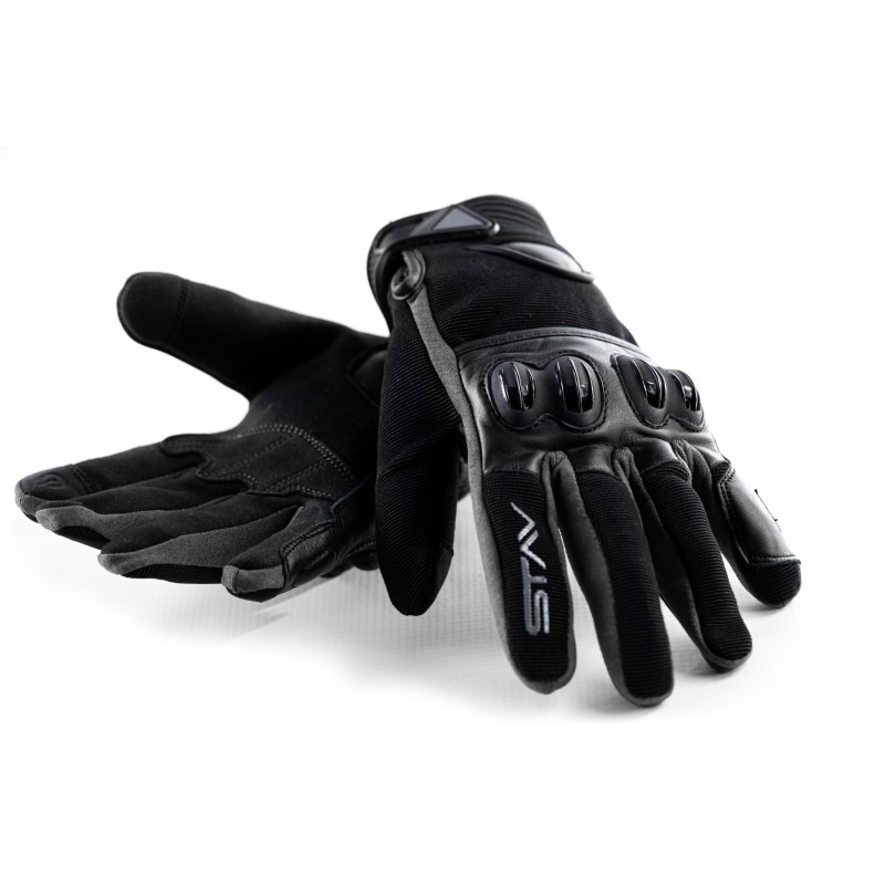 GUANTES URBANO STAV BASE 2.0 CON PALMA REFORZADA EN CUERO UNISEX - Imagen 29