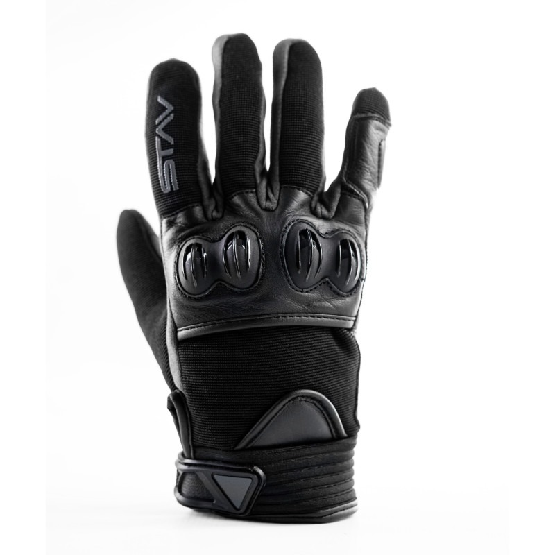 GUANTES URBANO STAV BASE 2.0 CON PALMA REFORZADA EN CUERO UNISEX - Imagen 26