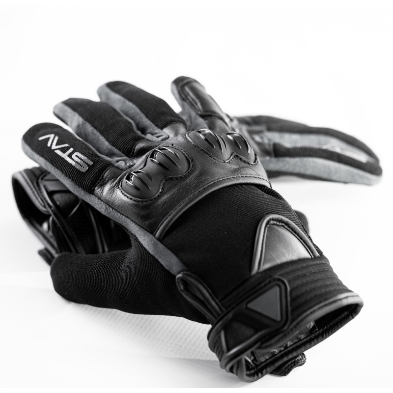 GUANTES URBANO STAV BASE 2.0 CON PALMA REFORZADA EN CUERO UNISEX - Imagen 25