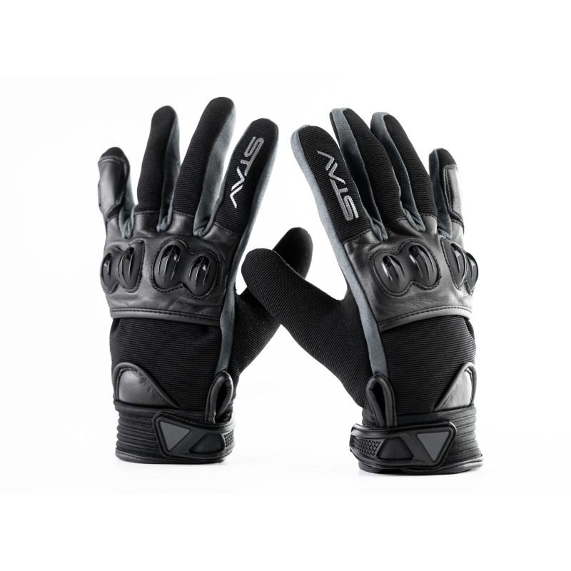 GUANTES URBANO STAV BASE 2.0 CON PALMA REFORZADA EN CUERO UNISEX - Imagen 24