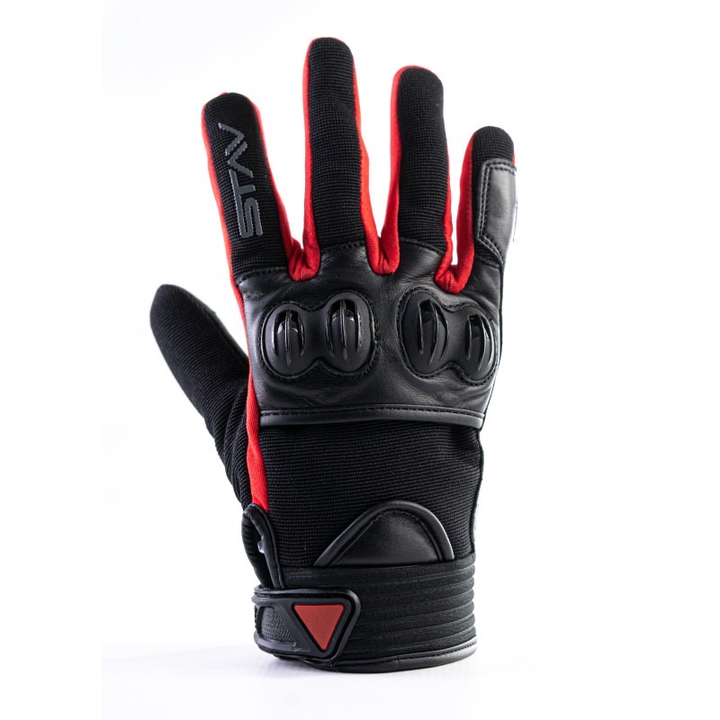 GUANTES URBANO STAV BASE 2.0 CON PALMA REFORZADA EN CUERO UNISEX - Imagen 22