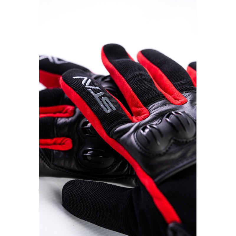 GUANTES URBANO STAV BASE 2.0 CON PALMA REFORZADA EN CUERO UNISEX - Imagen 19