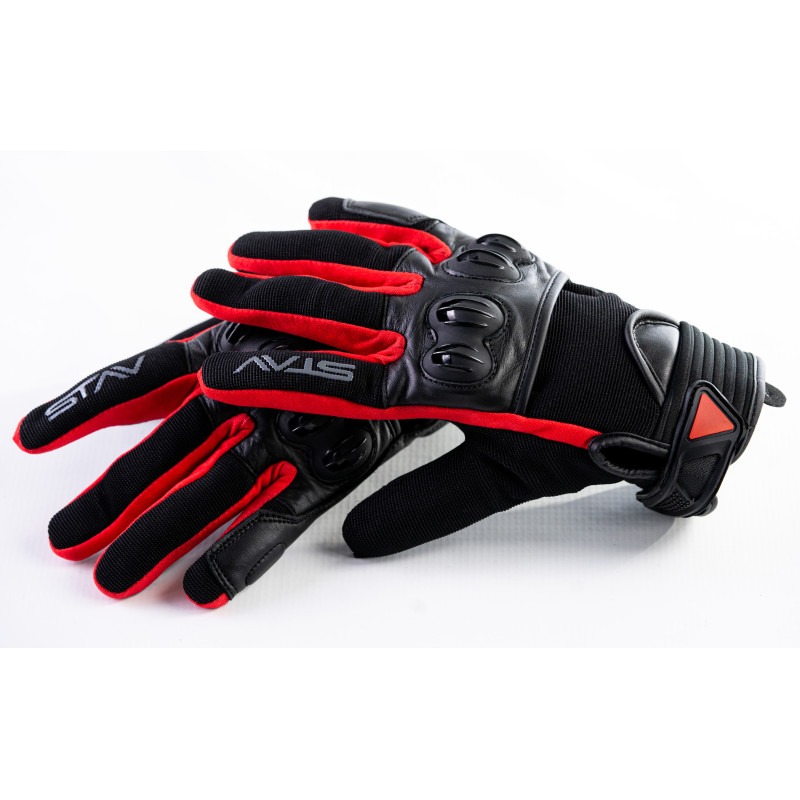 GUANTES URBANO STAV BASE 2.0 CON PALMA REFORZADA EN CUERO UNISEX - Imagen 18