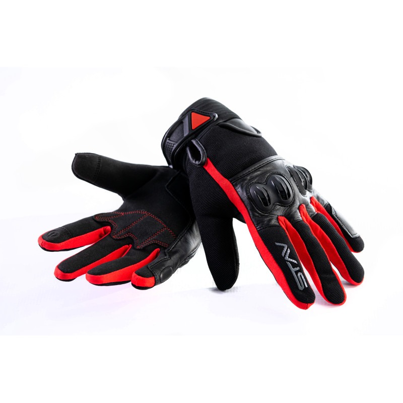 GUANTES URBANO STAV BASE 2.0 CON PALMA REFORZADA EN CUERO UNISEX - Imagen 16