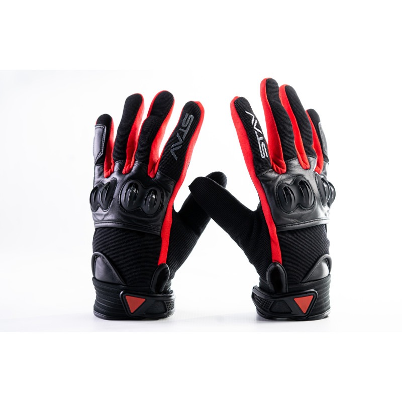GUANTES URBANO STAV BASE 2.0 CON PALMA REFORZADA EN CUERO UNISEX - Imagen 14
