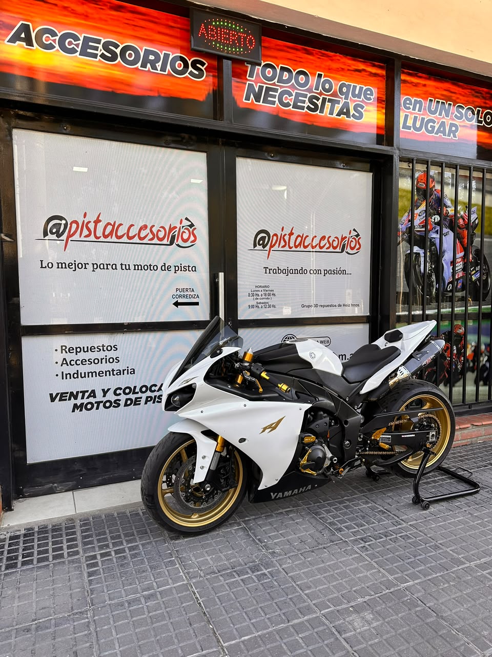 BURBUJA PARABRISAS ZERO GRAVITY CORSA YAMAHA YZF R1 2009-2014 - Imagen 4