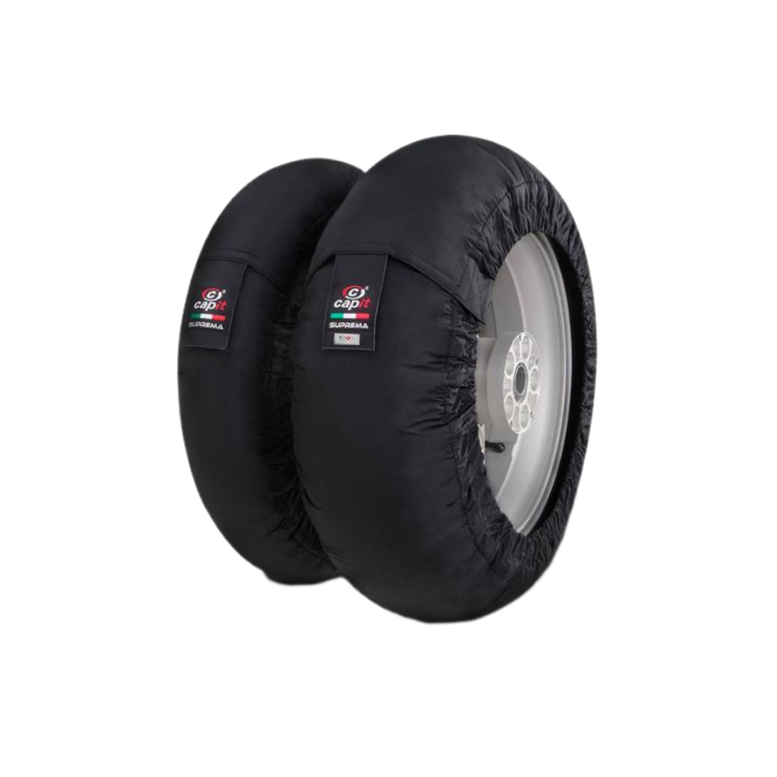 PAR DE MANTAS ELÉCTRICAS CAPIT SMART SPINA NEGRAS TALLE M-L - Imagen 2