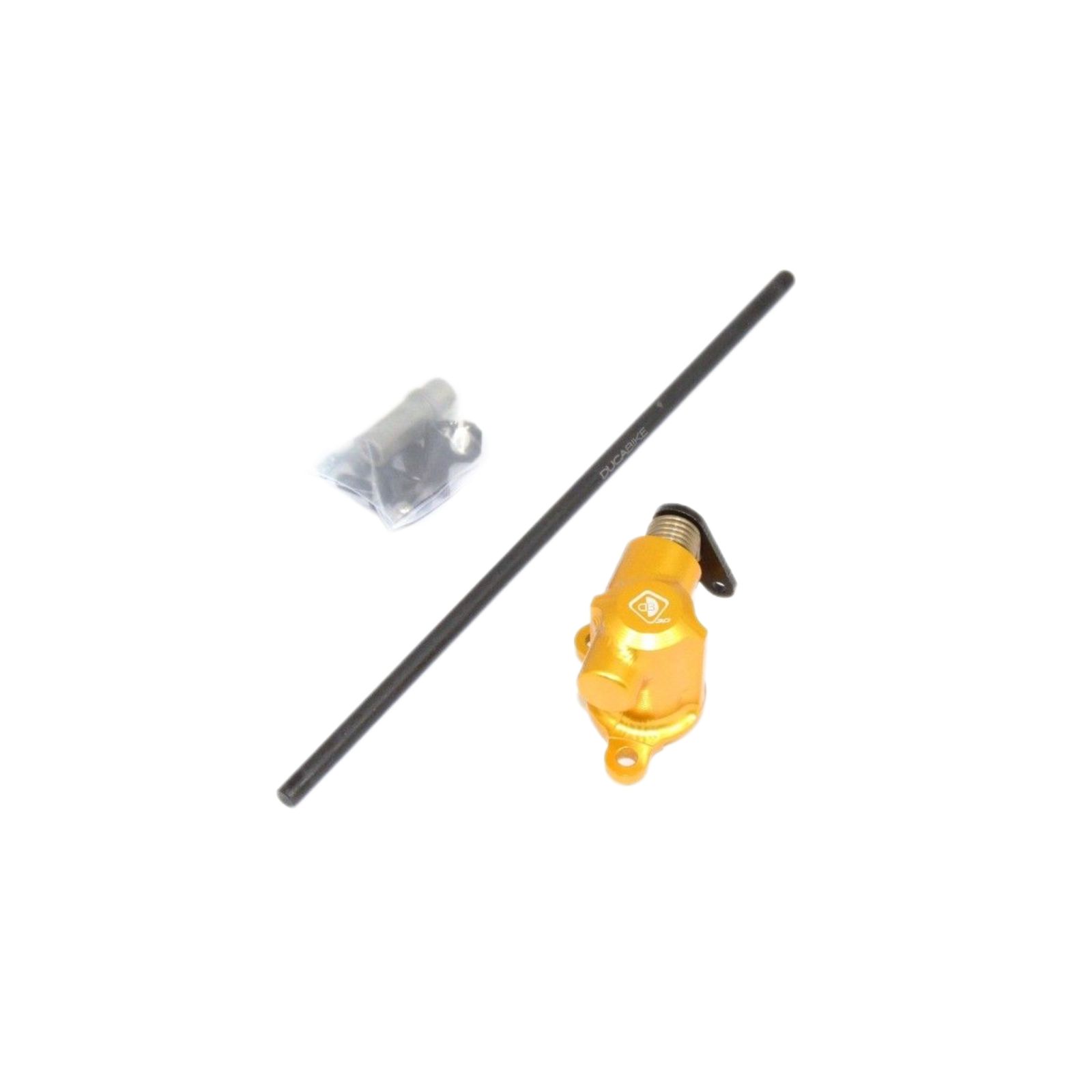 KIT COMPLETO DE TAPA DE EMBRAGUE TRANSPARENTE BAÑADA EN ACEITE DUCATI MULTISTRADA/HYPERMOTARD/MONSTER - Imagen 4