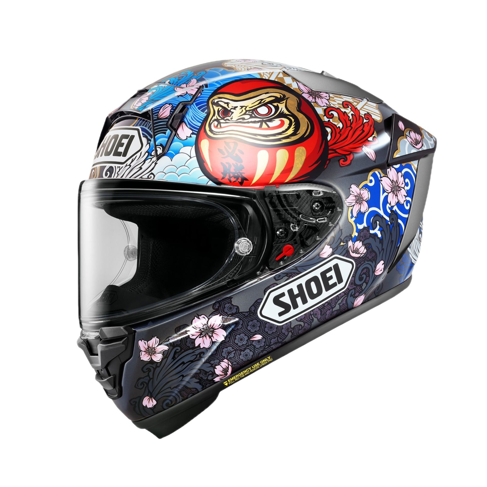 CASCO SHOEI X-FIFTEEN MARQUEZ MOTEGI 5 TC-1 - Imagen 2