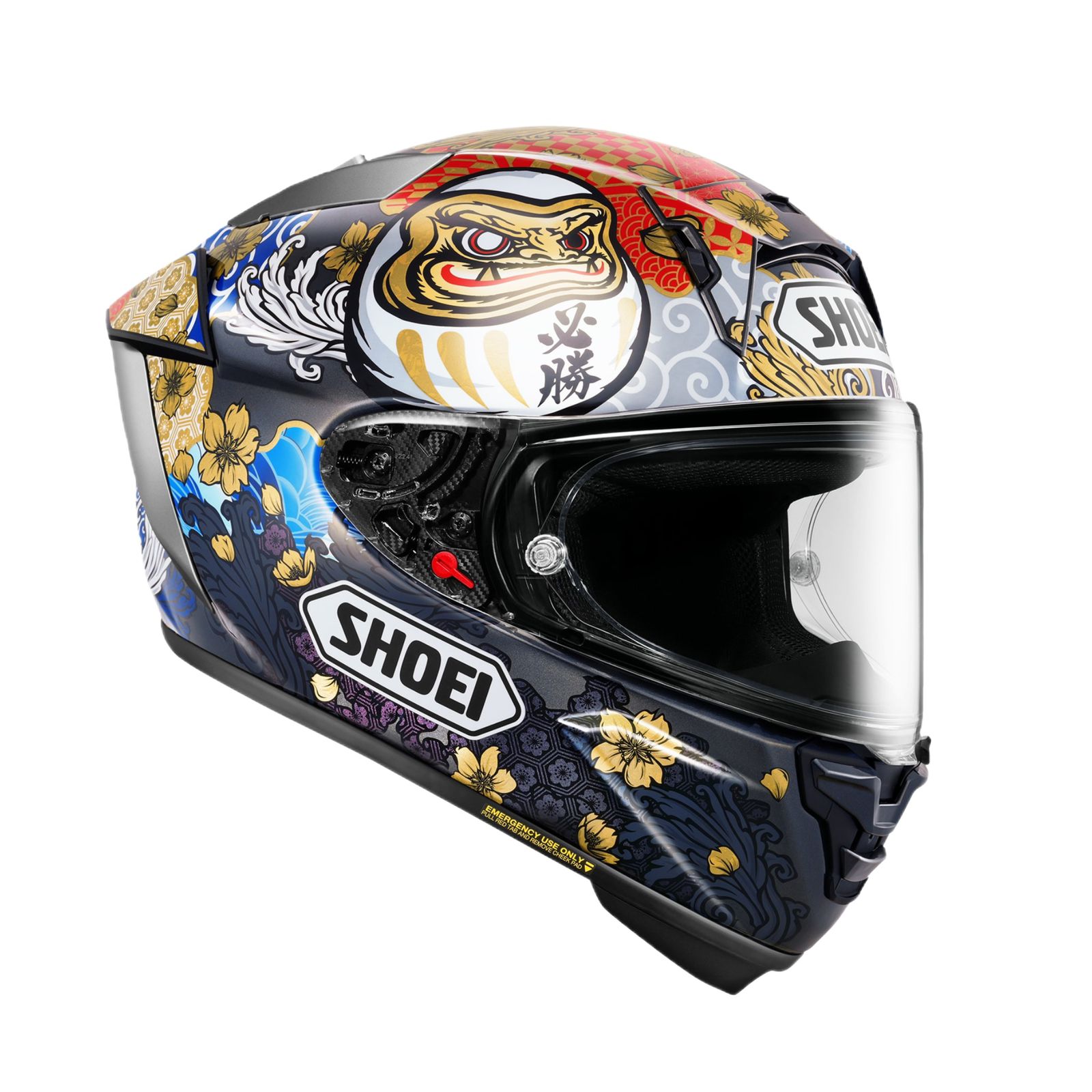 CASCO SHOEI X-FIFTEEN MARQUEZ MOTEGI 5 TC-1 - Imagen 4