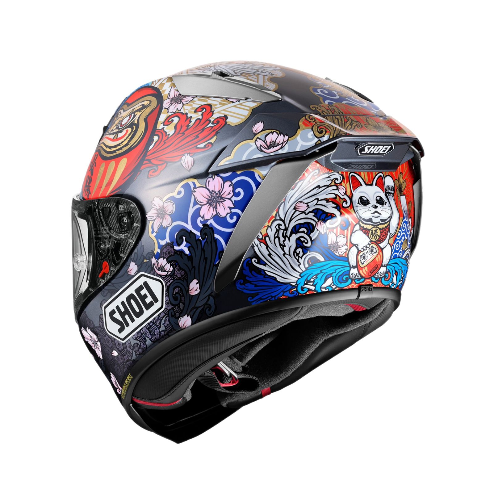 CASCO SHOEI X-FIFTEEN MARQUEZ MOTEGI 5 TC-1 - Imagen 5